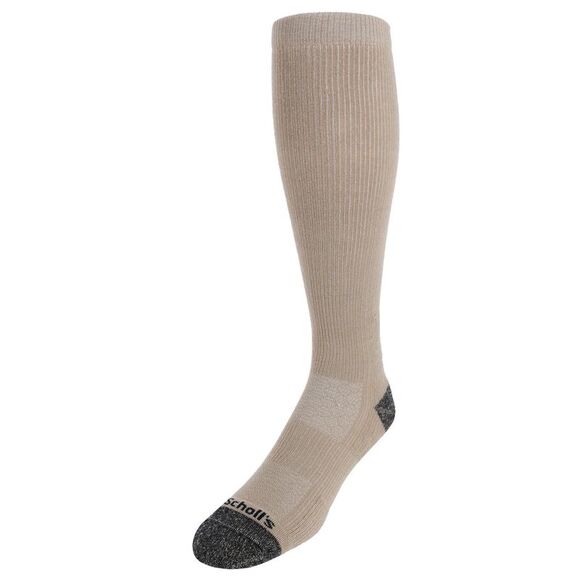 Dr. Scholl's Men's Over The Calf Compression Work Sock (1 Pair) - Picture 1 of 1